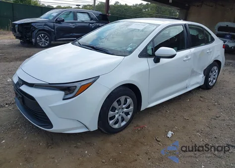 2024 Toyota Corolla Hybrid Le from USA, damaged, VIN JTDBCMFE9RJ035489